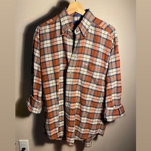 men’s flannel